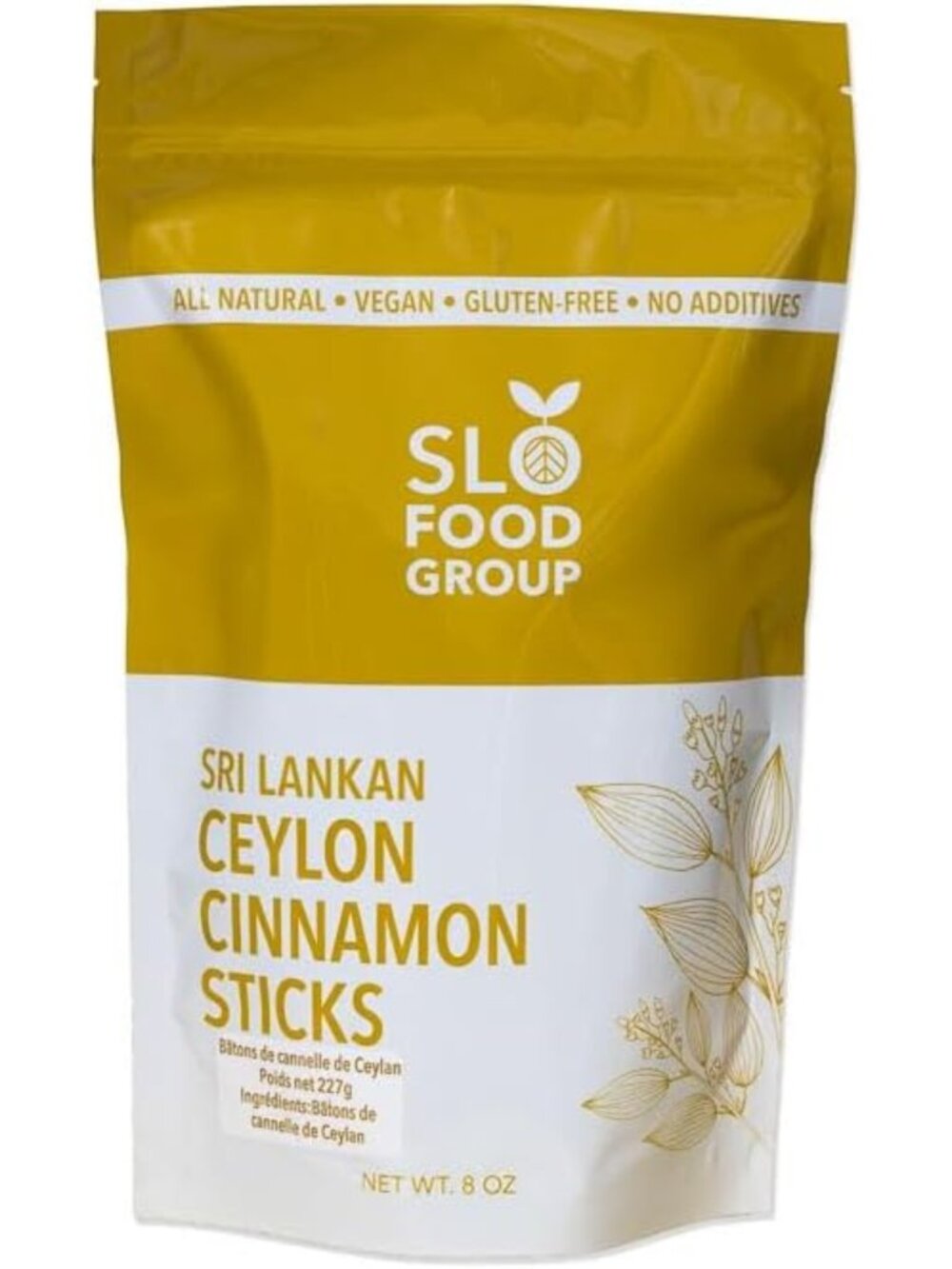 Pure Ceylon Cinnamon Sticks - 5 Inch Quills, Authentic Spice from Sri Lanka, 8
